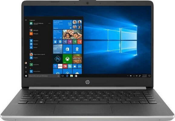 Установка Windows на ноутбук HP 14S DQ0000UR
